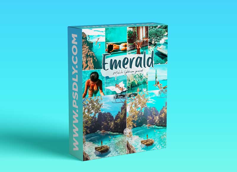 CreativeMarket - Emerald Lightroom Presets 5868211
