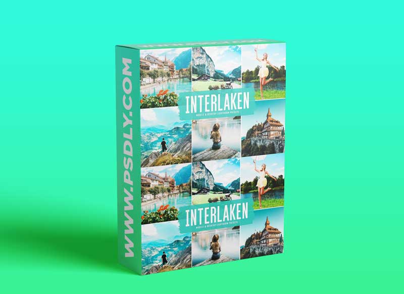 CreativeMarket - Interlaken Pro Lightroom Presets 6013087