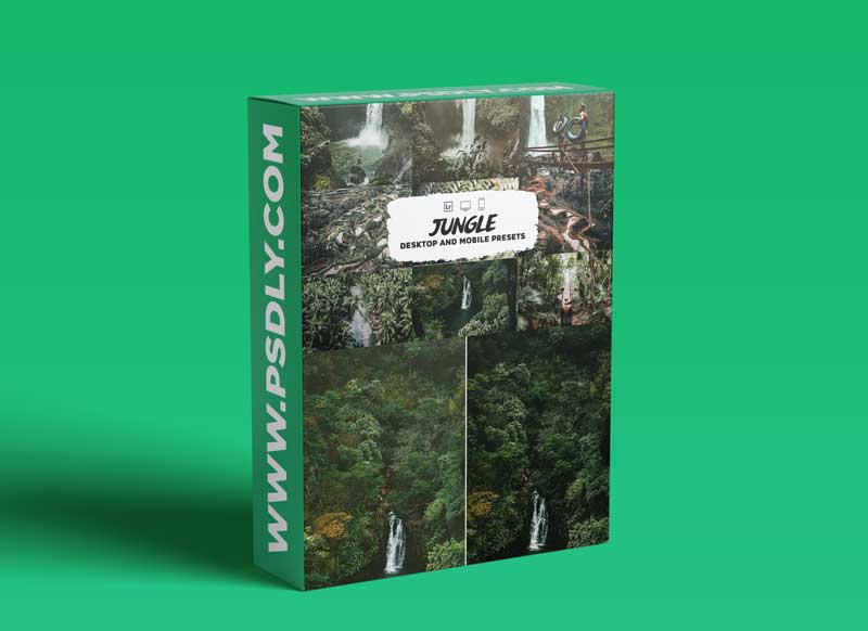 CreativeMarket - Jungle Lightroom Presets 5953542