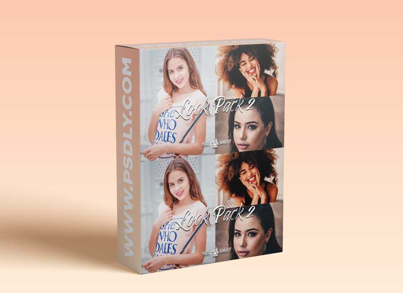 CreativeMarket - Lightroom Preset Look Pack 2 5922505