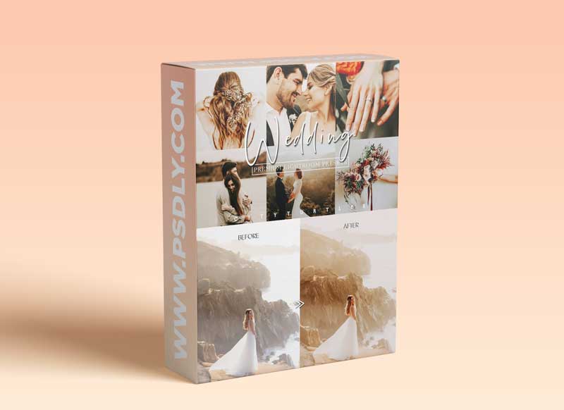 CreativeMarket - Moody Wedding Lightroom Presets 5977213