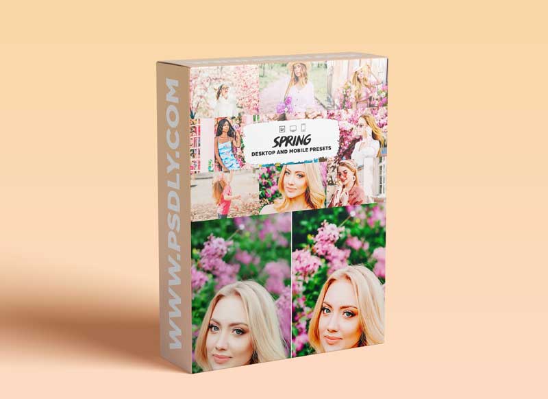 CreativeMarket - Spring Lightroom Presets 5953652