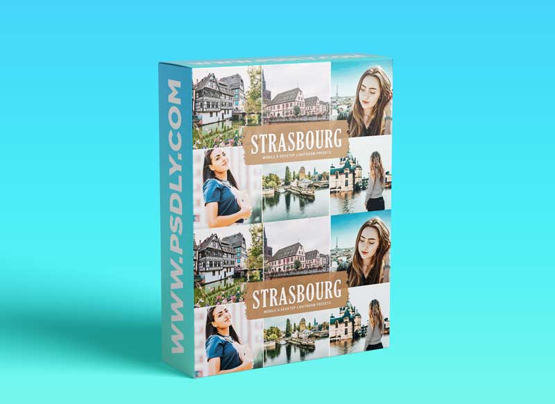 CreativeMarket - Strasbourg Pro Lightroom Presets 6012977