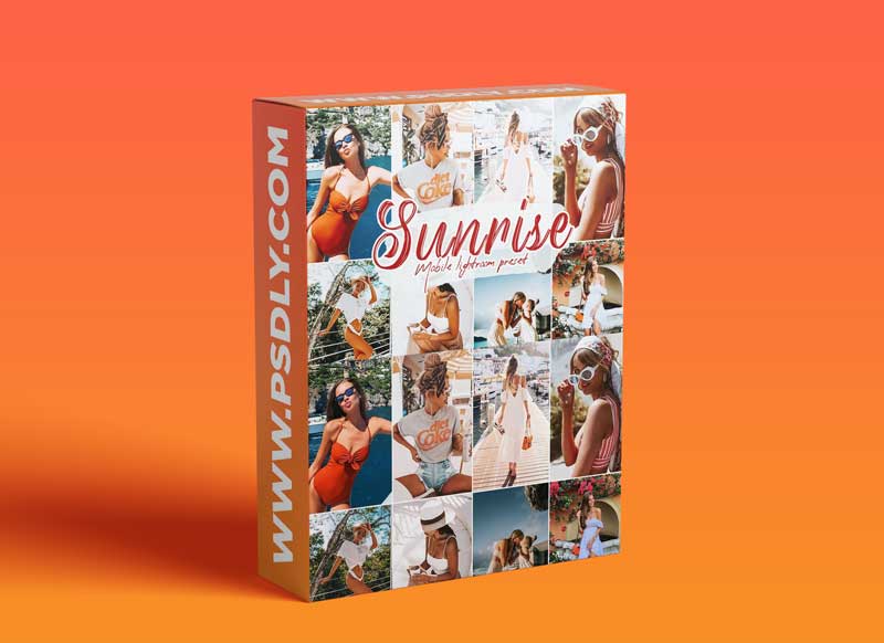 CreativeMarket - Sunrise Lightroom Presets 5868183