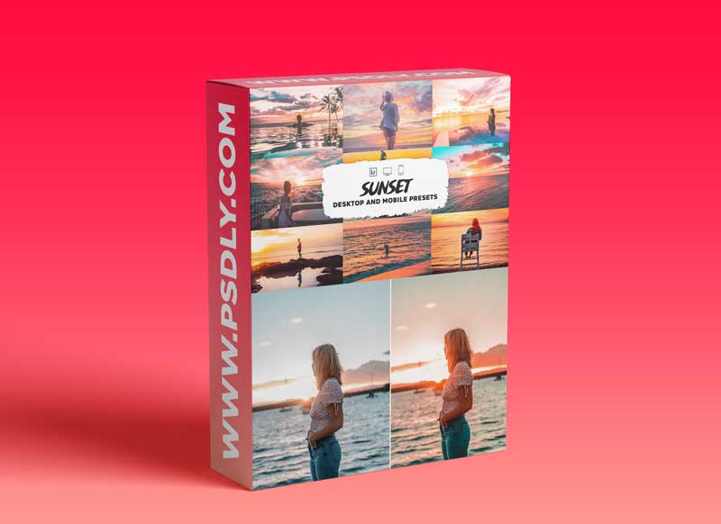 CreativeMarket - Sunset Lightroom Presets 5953740