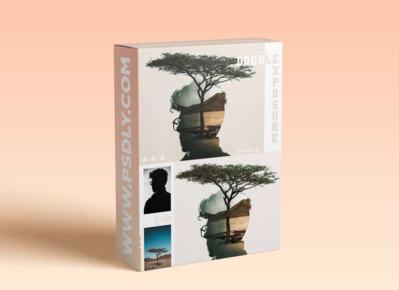 CreativeMarket - Super Double Exposure 5988574