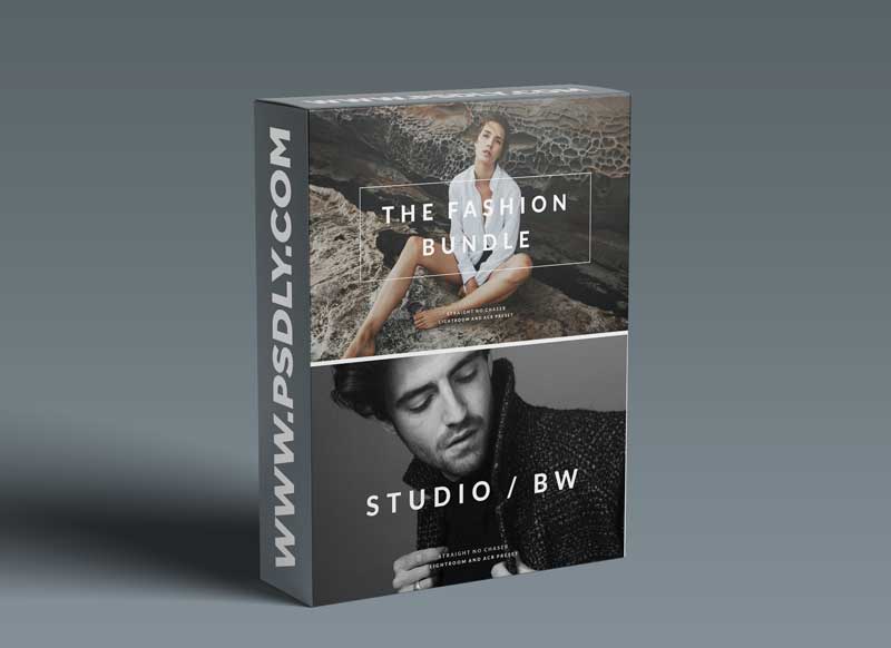 CreativeMarket - The Fashion Bundle Lightroom Presets 5750025
