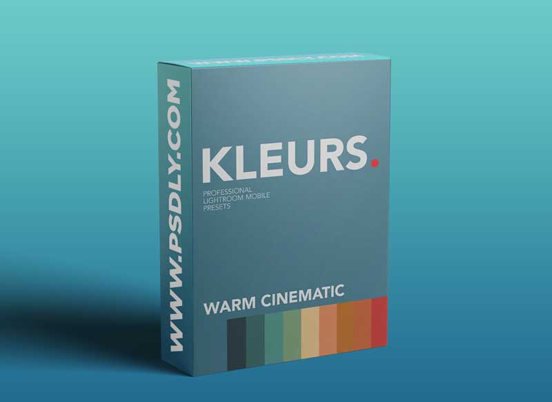 CreativeMarket - WARM CINEMATIC MOBILE LR PRESETS 5833656