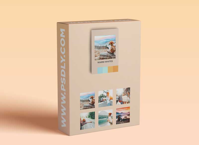 CreativeMarket - WARM WHITES FILM MOBILE LIGHTROOM PR 5924721