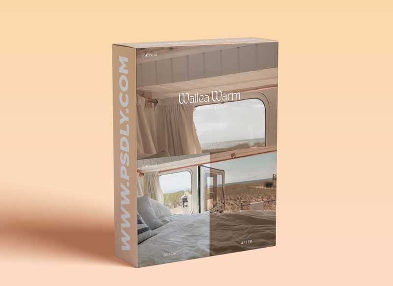 CreativeMarket - Wailea Warm Lightroom Presets 5887296