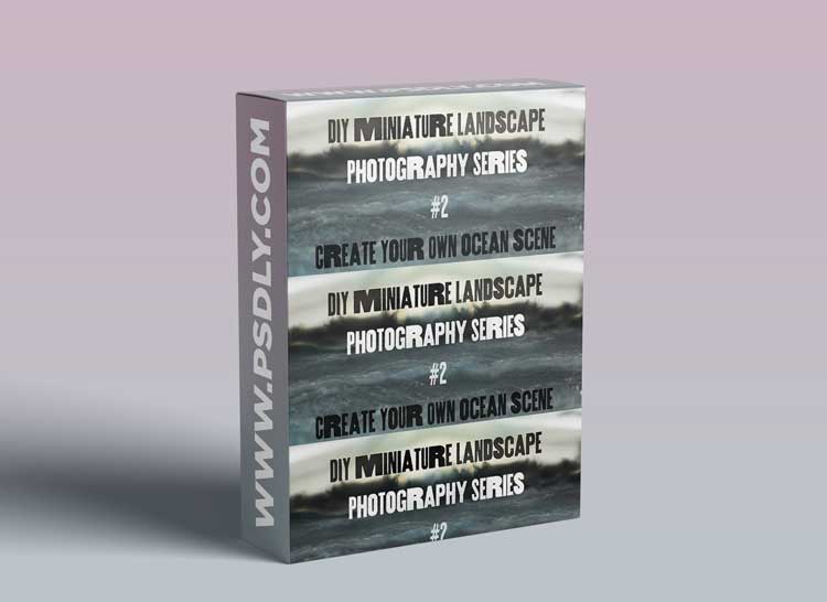 DIY Miniature Landscape Photography Series #2 Create Your Own Ocean Scene