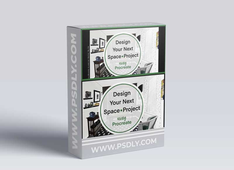 Design Your Next Space using Procreate