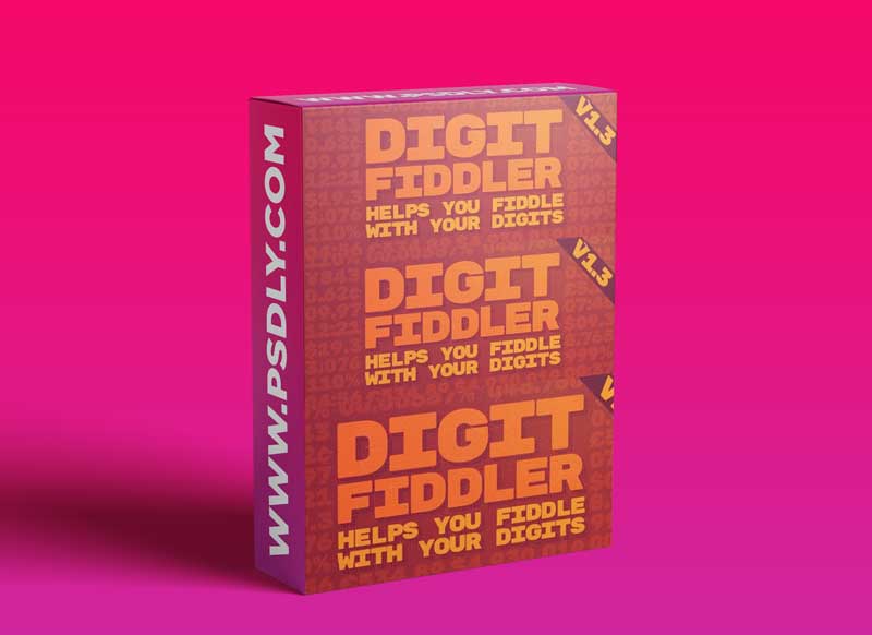 Digit Fiddler v1.3.4 for After Effects