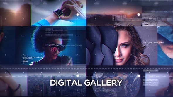 Videohive Digital Gallery 18255019