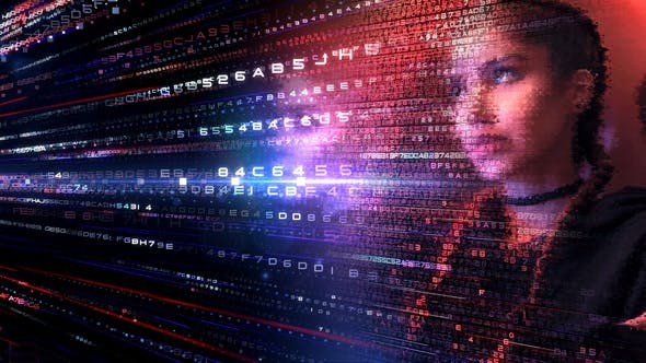 Videohive Digital Transitions and Short Intro 30508499