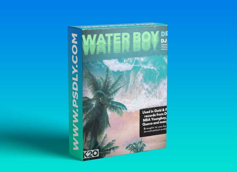 Dj K.i.D Waterboy Drum Kit