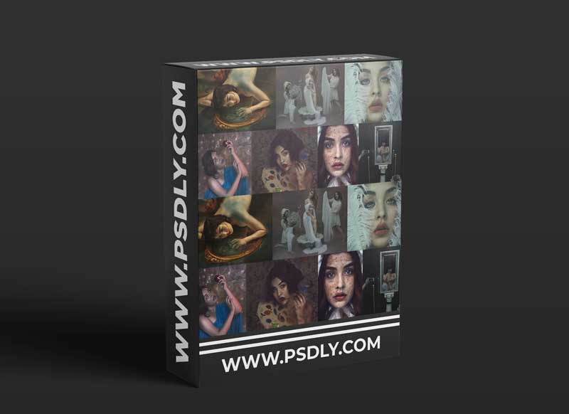 Domestika – Conceptual Photographic Self-Portrait by Krishna VR