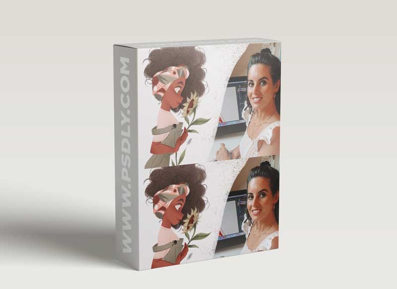 Drawing a Female Character in Procreate with Meike Schneider