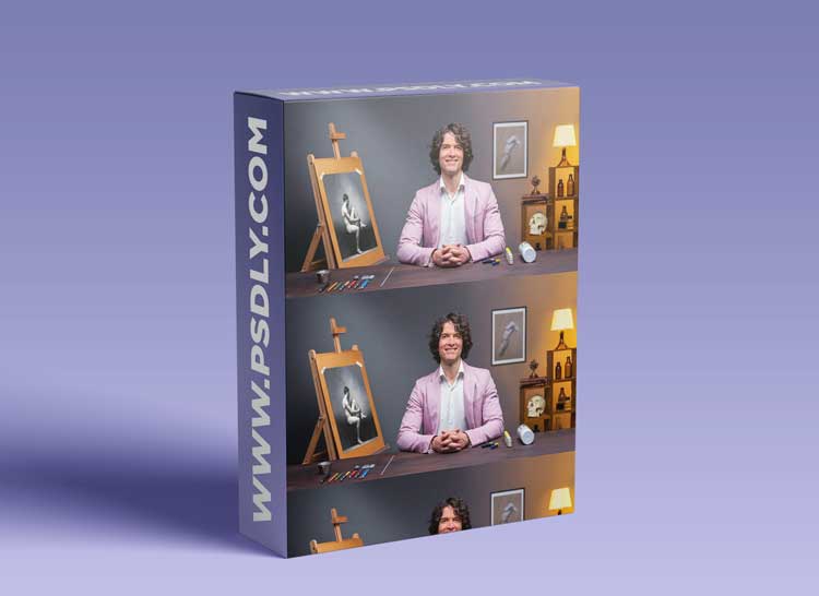 Dynamic Figure Drawing By Shane Wolf (English)