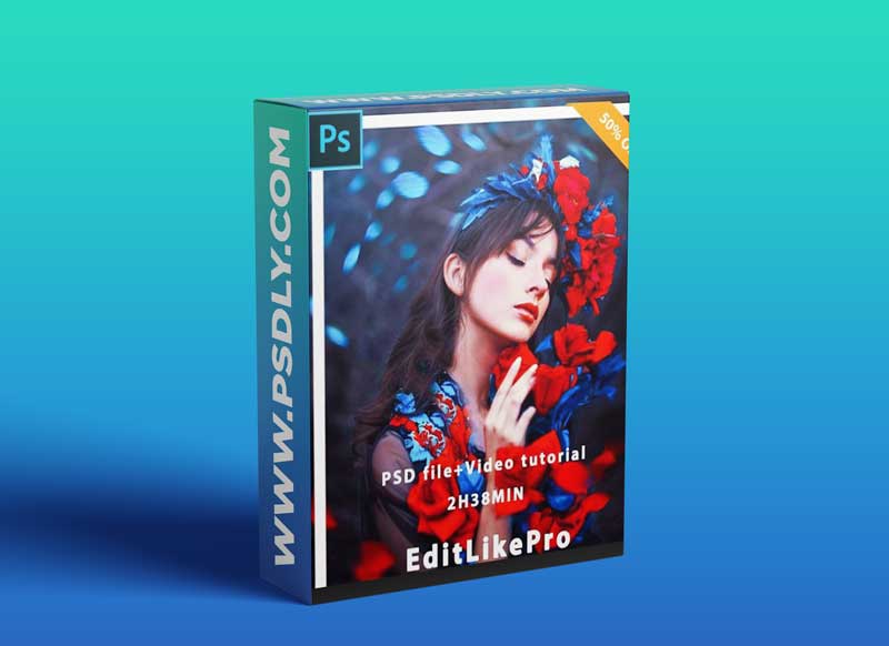 Edit like Ronny Garcia tutorial 14 (video+psd file)