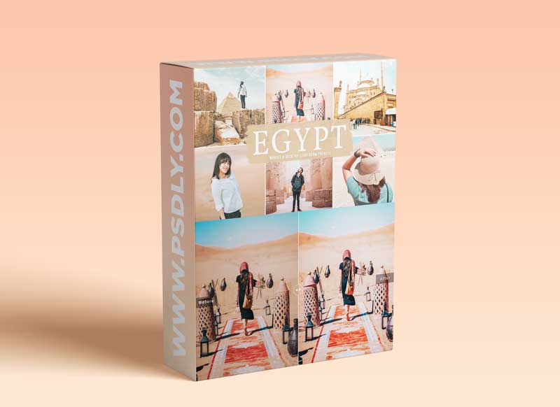 Egypt Mobile & Desktop Lightroom Presets