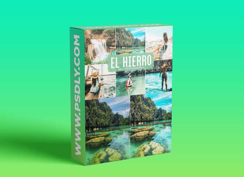 El Hierro Mobile & Desktop Lightroom Presets