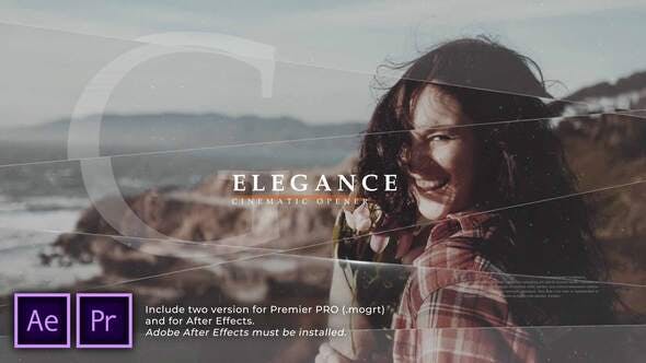 Videohive Elegance Cinematic Opener Slideshow 31083304