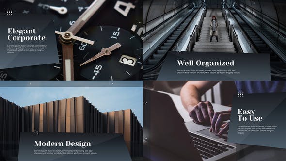 Videohive Elegant Corporate Clean Presentation DaVinci Resolve 30274731