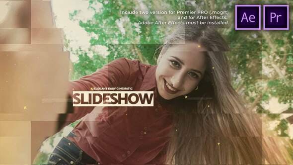 Videohive Elegant Easy Cinematic Slideshow 31275463