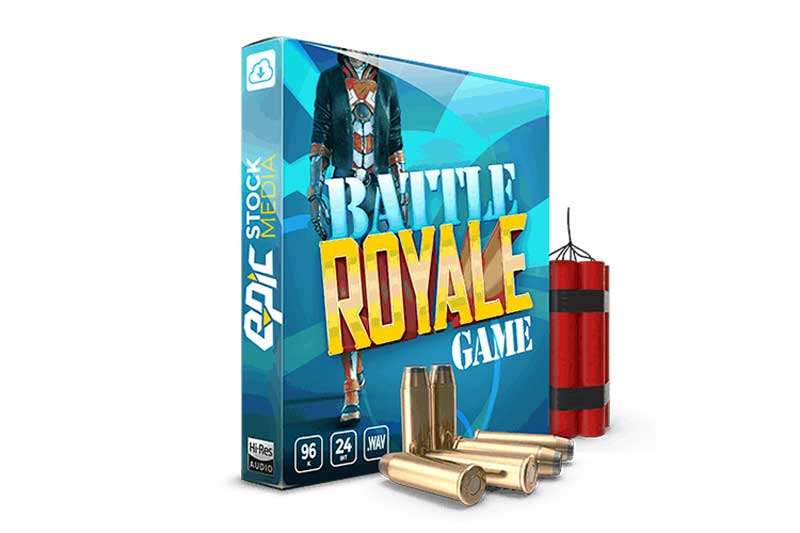 Epic Stock Media Battle Royale Game