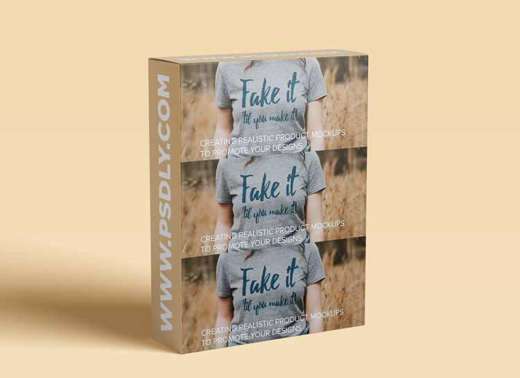 Fake It Til You Make It: Create Realistic Mockups to Promote Your Designs