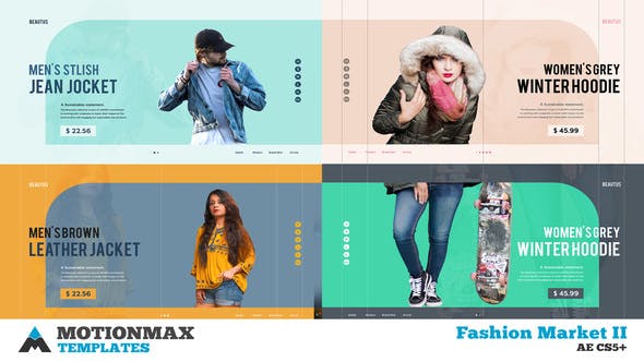 Videohive Fashion Market II 23116504