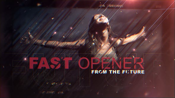 Videohive Fast Opener From The Future 24833195