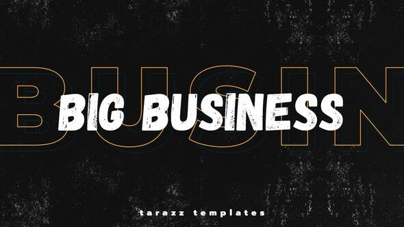 Videohive Big Business 30203932