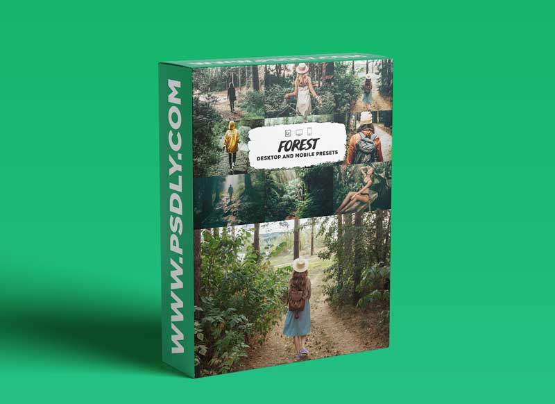 Forest Lightroom Presets
