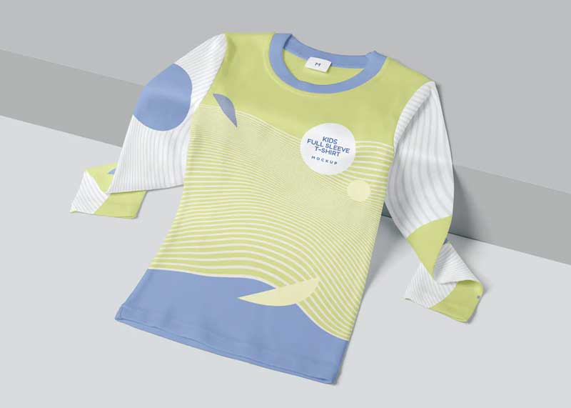 Full Sleeve T-Shirt Mockups