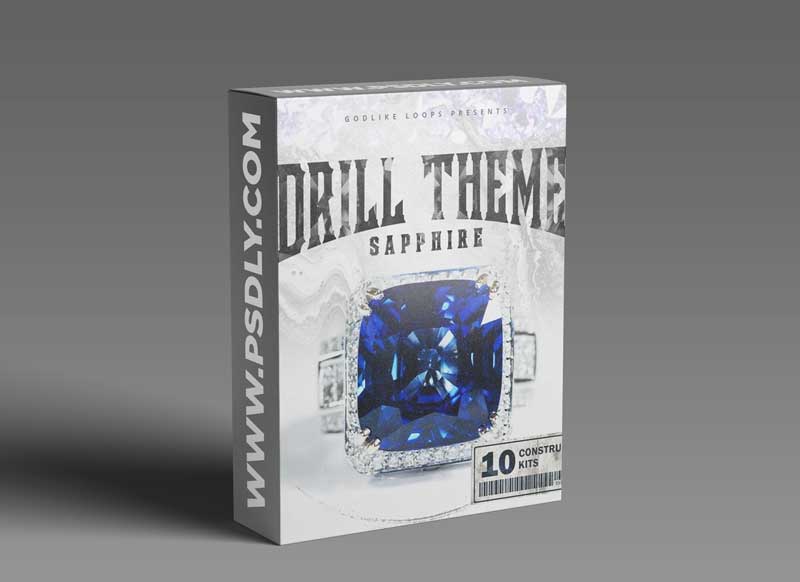 Godlike Loops Drill Theme Sapphire