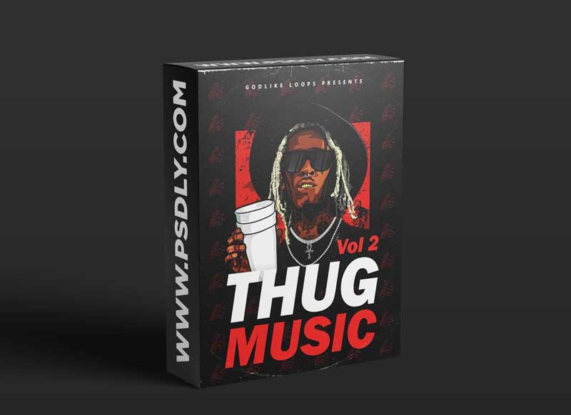 Godlike Loops Thug Music Volume 2