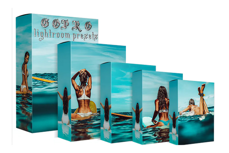 Gopro Pack Filter Lightroom Presets
