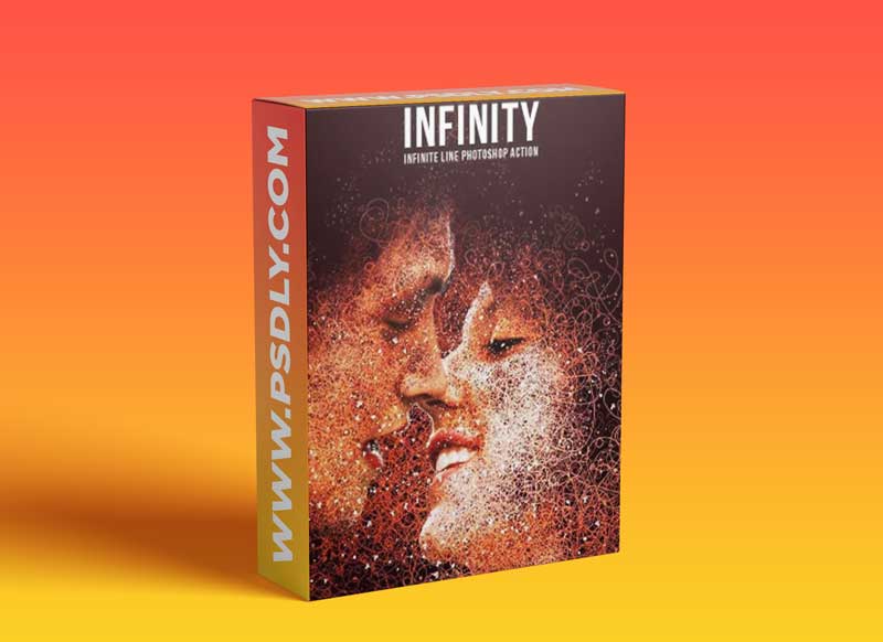 GraphicRiver - Infinity-Infinite Line Photoshop Action 17625476