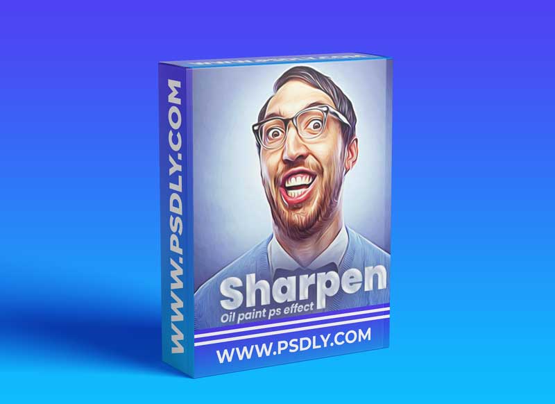 GraphicRiver - Premium Sharpen Oil Paint 29955389 GraphicRiver - Premium Sharpen Oil Paint 29955389