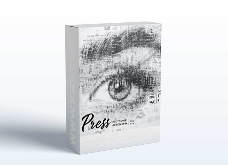 GraphicRiver - Press Action for Photoshop CS6+ 30367561