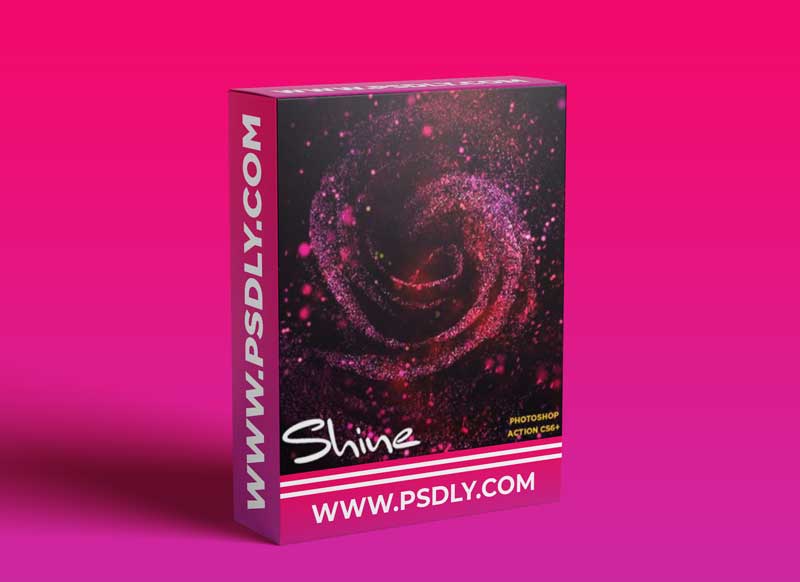GraphicRiver - Shine CS6+ Photoshop Action 30834328
