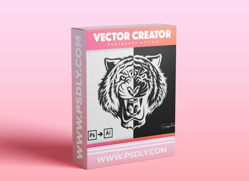 GraphicRiver - Vector Creator Photoshop Action 30161015