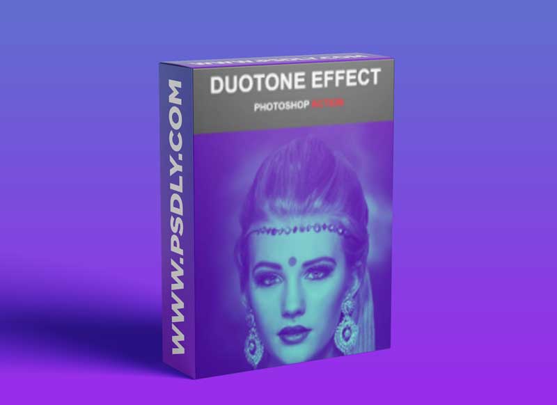 Graphicriver - 22257797 Duotone Effect Photoshop Action