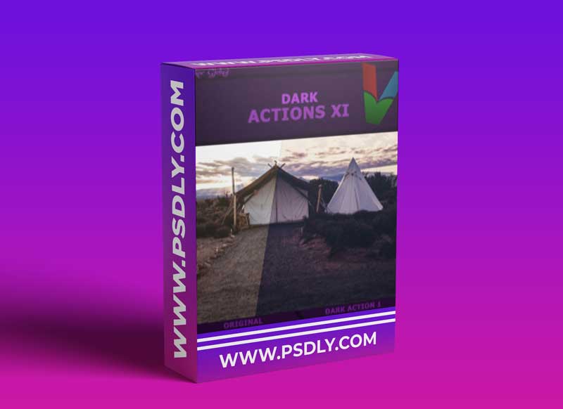 Graphicriver - Dark Actions XI 18940268