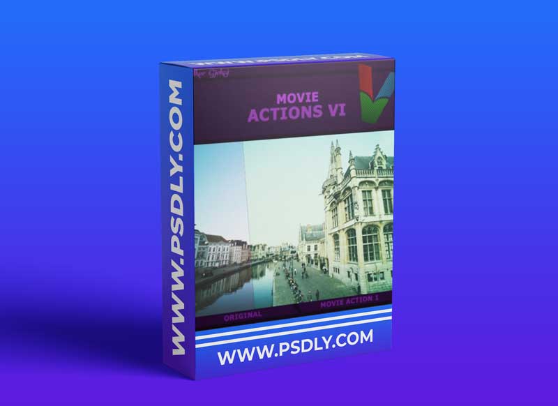 Graphicriver - Movie Actions VI 16727048