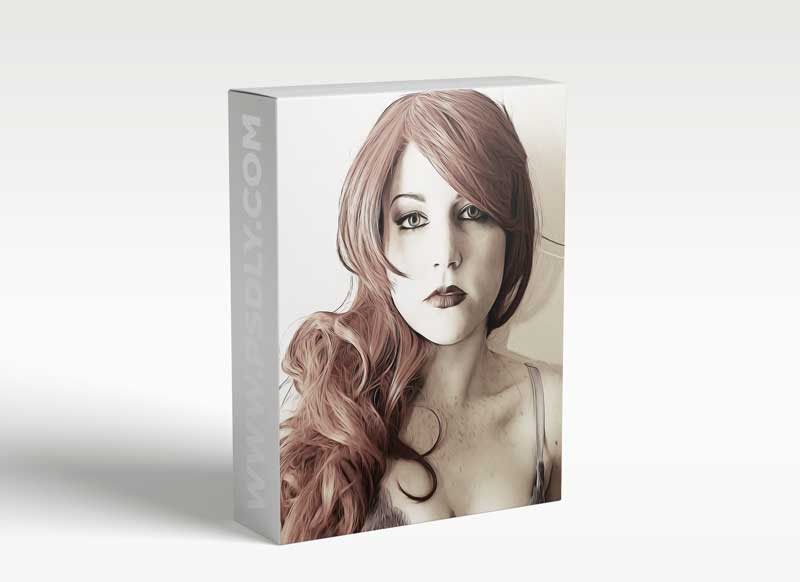 Graphicriver - Old Painting Photoshop Action V.2 19883642