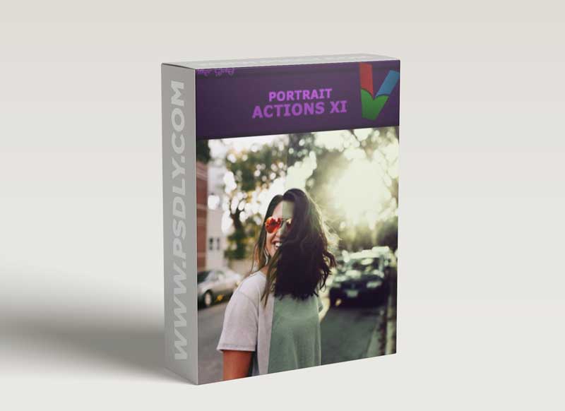 Graphicriver - Portrait Actions XI 19034080