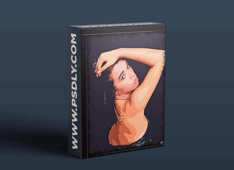 Graphicriver - Scenery Art - Watercolor Painting Photoshop Action 19869916